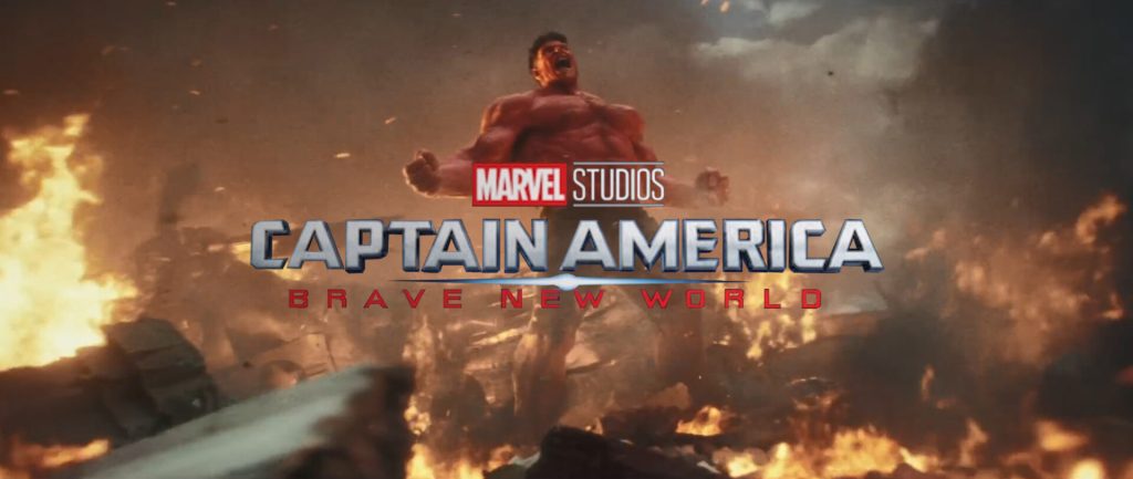 Trailer Reaction: Captain America – Brave New&nbsp;World