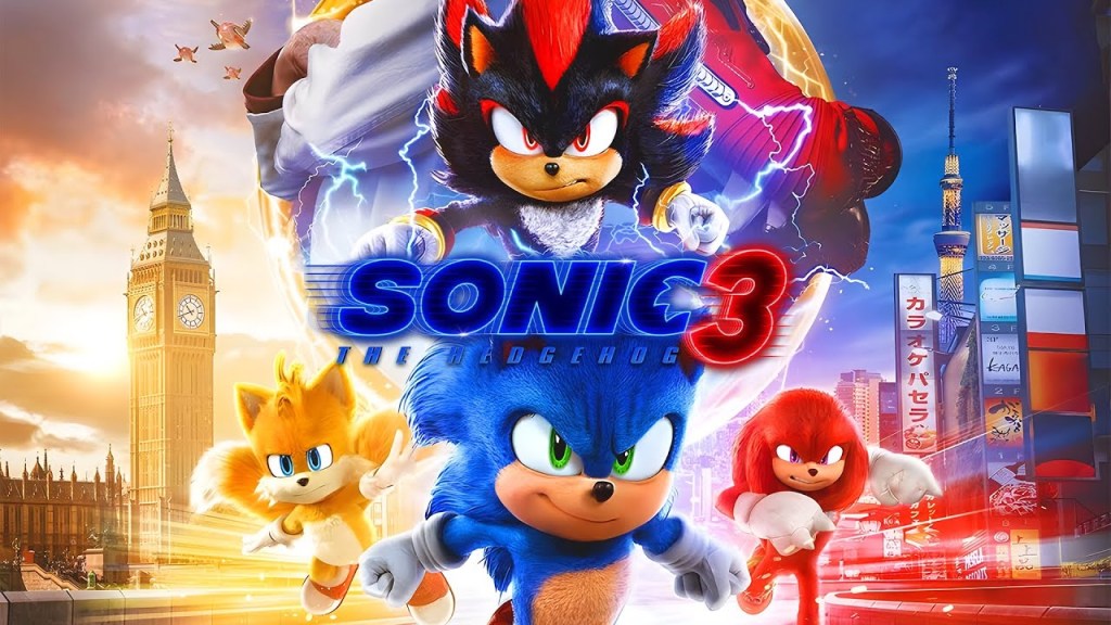 Review: Sonic the Hedgehog&nbsp;3