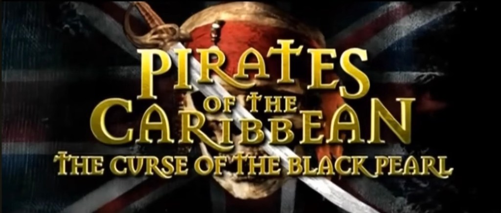 Recommendation: Pirates of the Caribbean – Curse of the Black&nbsp;Pearl