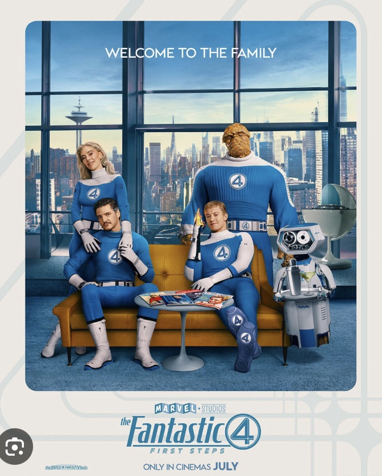 Review: Fantastic Four – First&nbsp;Steps