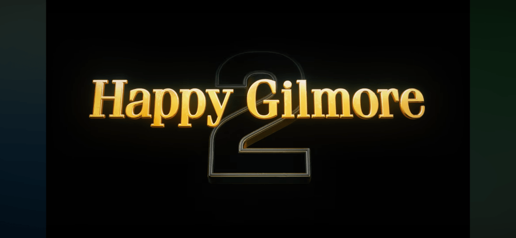 Review: Happy Gilmore&nbsp;2
