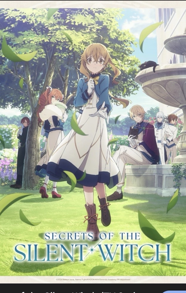 Review: Secrets of the Silent Witch